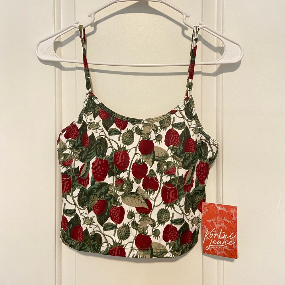 Kortni Jeane swim top